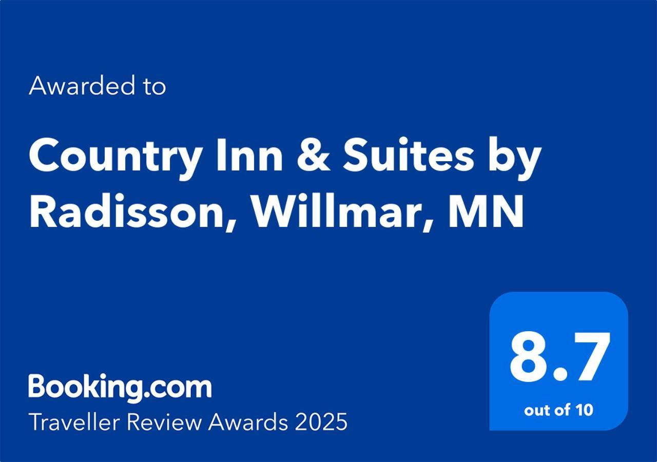 Country Inn & Suites By Radisson, Willmar, Mn Εξωτερικό φωτογραφία